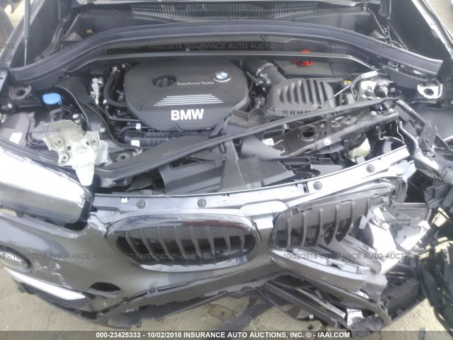 WBXHU7C35J5H42328 - 2018 BMW X1 SDRIVE28I GRAY photo 10