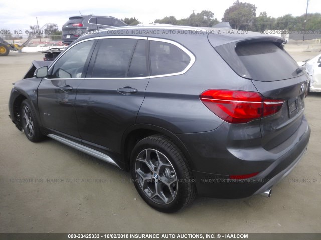 WBXHU7C35J5H42328 - 2018 BMW X1 SDRIVE28I GRAY photo 3