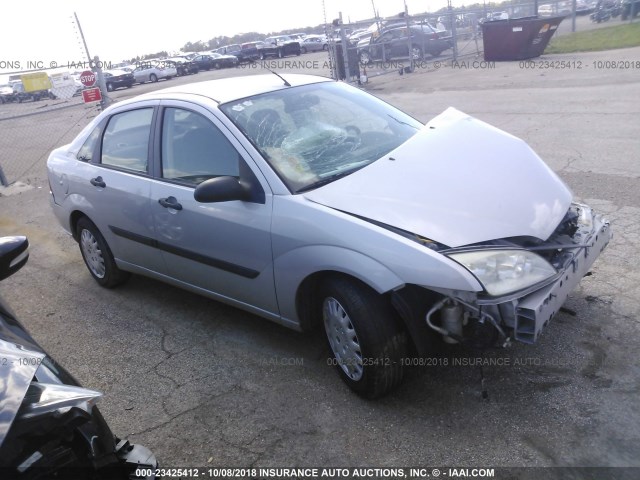 1FAFP34NX7W256589 - 2007 FORD FOCUS ZX4/S/SE/SES 银色 照片 1