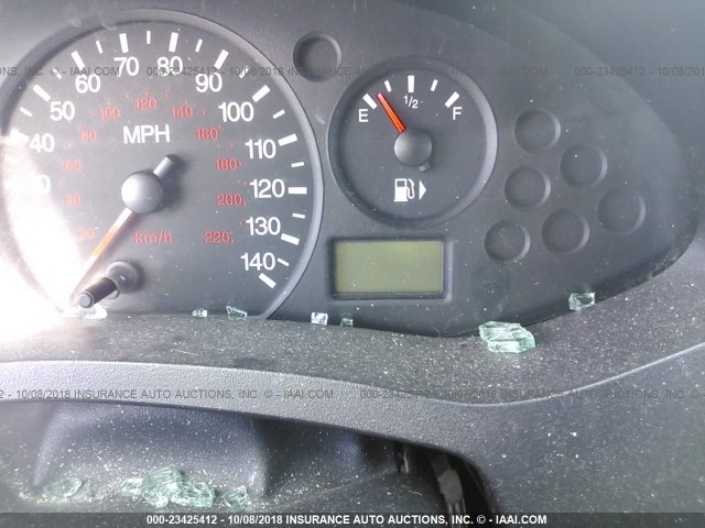 1FAFP34NX7W256589 - 2007 FORD FOCUS ZX4/S/SE/SES 银色 照片 7