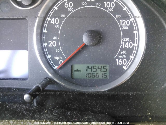 WVWRH63B24P009764 - 2004 VOLKSWAGEN PASSAT GLX GRAY photo 7