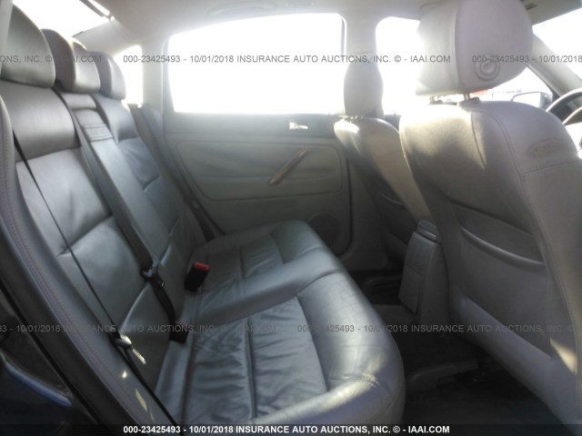 WVWRH63B24P009764 - 2004 VOLKSWAGEN PASSAT GLX GRAY photo 8