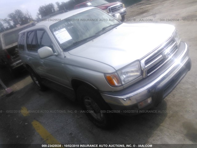 JT3HN86R9Y0293499 - 2000 TOYOTA 4RUNNER SR5 SILVER photo 1