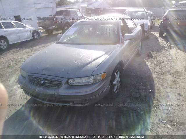 2G4WB55K421133245 - 2002 BUICK REGAL LS BEIGE photo 2