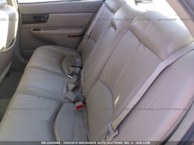 2G4WB55K421133245 - 2002 BUICK REGAL LS BEIGE photo 8