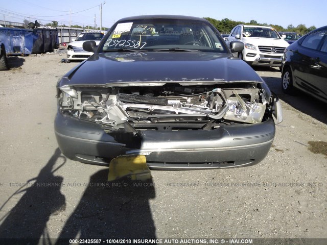 2FAHP74W63X109032 - 2003 FORD CROWN VICTORIA LX GRAY photo 6