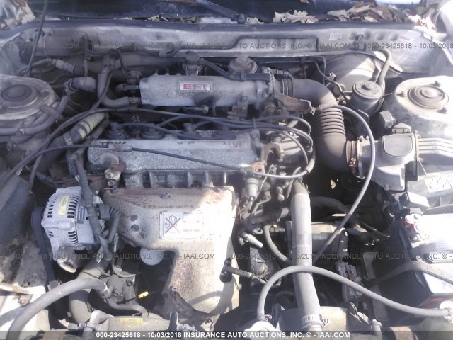 4T1SV21E2KU097144 - 1989 TOYOTA CAMRY DLX WHITE photo 10