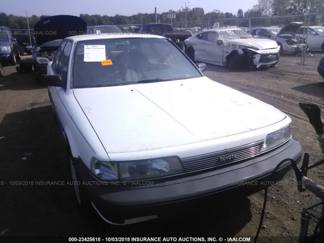 4T1SV21E2KU097144 - 1989 TOYOTA CAMRY DLX WHITE photo 6