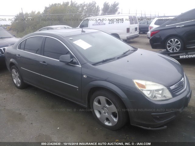 1G8ZS57N47F209629 - 2007 SATURN AURA XE GRAY photo 1