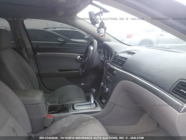 1G8ZS57N47F209629 - 2007 SATURN AURA XE GRAY photo 5