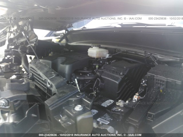 5N1DR2MN9JC660249 - 2018 NISSAN PATHFINDER S/SV/SL/PLATINUM BLACK photo 10