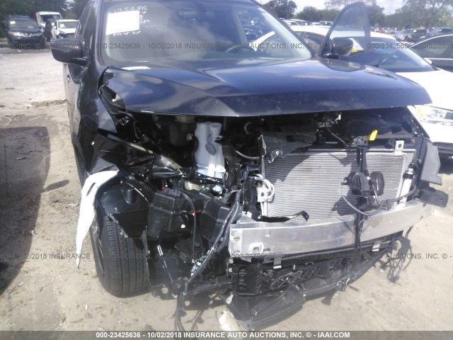 5N1DR2MN9JC660249 - 2018 NISSAN PATHFINDER S/SV/SL/PLATINUM BLACK photo 6