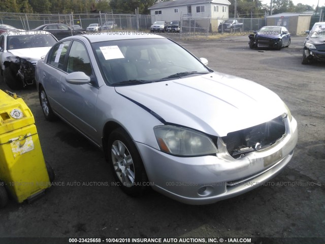 1N4AL11D26C110144 - 2006 NISSAN ALTIMA S/SL SILVER photo 1