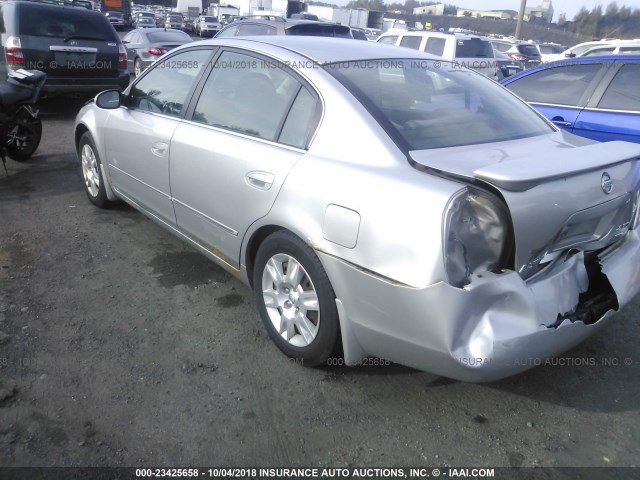 1N4AL11D26C110144 - 2006 NISSAN ALTIMA S/SL SILVER photo 3