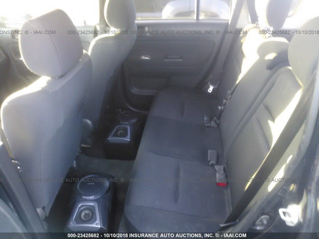 JTLKT324754006450 - 2005 TOYOTA SCION XB Azul oscuro foto 8