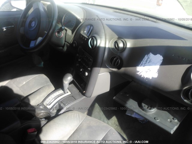 2G2WP522851330230 - 2005 PONTIAC GRAND PRIX Կարմիր լուսանկար 5