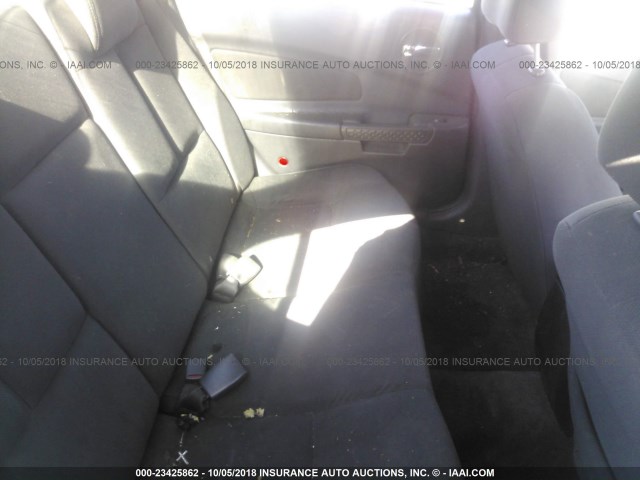 2G2WP522851330230 - 2005 PONTIAC GRAND PRIX Կարմիր լուսանկար 8