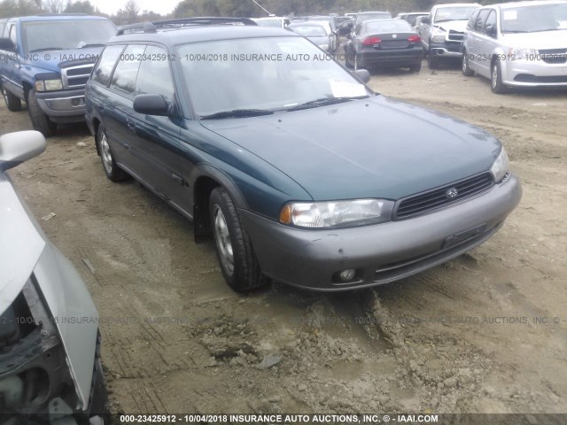 4S3BK6359S7341873 - 1995 SUBARU LEGACY L/OUTBACK GREEN photo 1