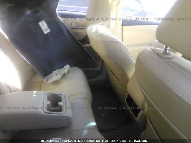 4T4BF1FK5GR523783 - 2016 TOYOTA CAMRY LE/XLE/SE/XSE 灰色 照片 8