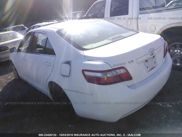 4T1BE46KX9U861097 - 2009 TOYOTA CAMRY SE/LE/XLE 白色 照片 3