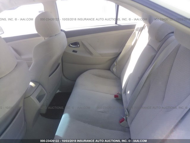 4T1BE46KX9U861097 - 2009 TOYOTA CAMRY SE/LE/XLE 白色 照片 8