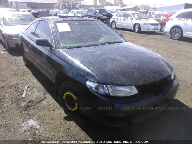 2T1CF28P71C537187 - 2001 TOYOTA CAMRY SOLARA SE/SLE შავი ფოტო 1