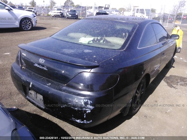 2T1CF28P71C537187 - 2001 TOYOTA CAMRY SOLARA SE/SLE შავი ფოტო 4