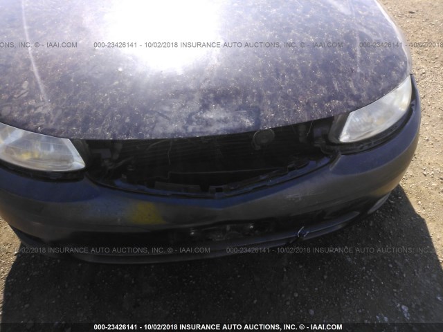 2T1CF28P71C537187 - 2001 TOYOTA CAMRY SOLARA SE/SLE შავი ფოტო 6