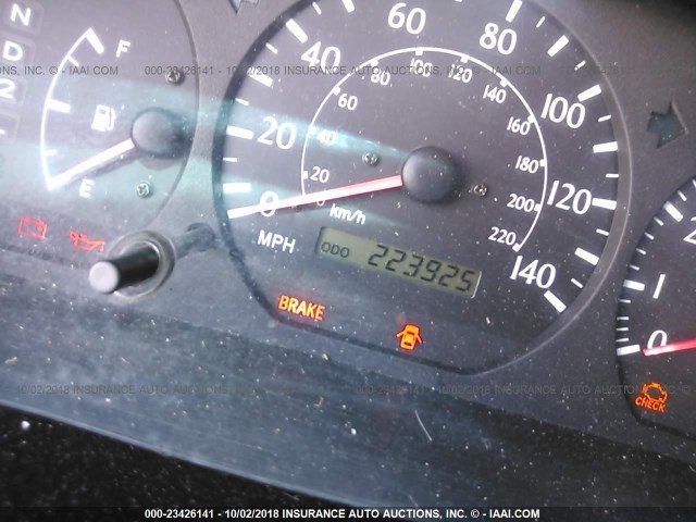 2T1CF28P71C537187 - 2001 TOYOTA CAMRY SOLARA SE/SLE შავი ფოტო 7