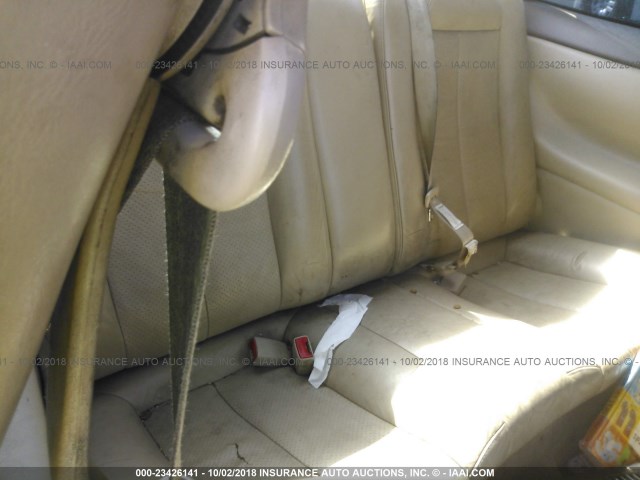 2T1CF28P71C537187 - 2001 TOYOTA CAMRY SOLARA SE/SLE შავი ფოტო 8