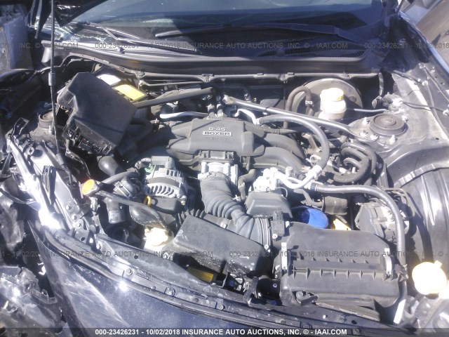 JF1ZNAA12F8712743 - 2015 TOYOTA SCION FR-S BLACK photo 10