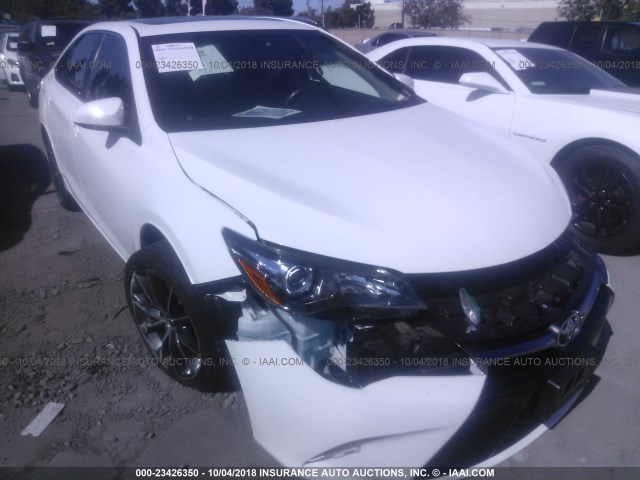 4T1BF1FK9FU879078 - 2015 TOYOTA CAMRY LE/XLE/SE/XSE 白色 照片 1