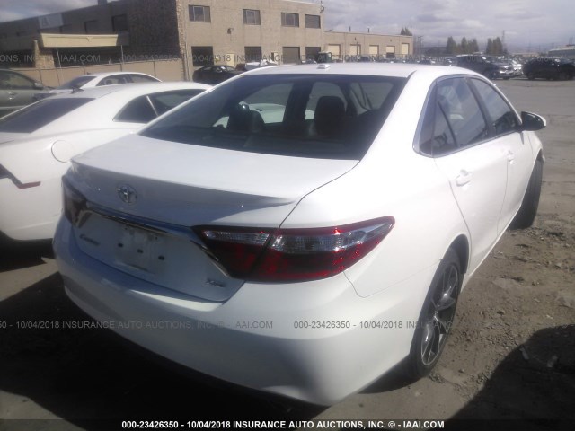 4T1BF1FK9FU879078 - 2015 TOYOTA CAMRY LE/XLE/SE/XSE 白色 照片 4