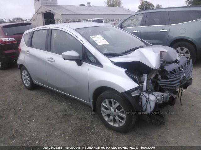 3N1CE2CP5GL407699 - 2016 NISSAN VERSA NOTE S/S PLUS/SV/SL/SR GRAY photo 1
