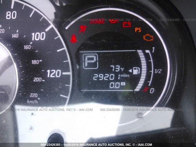 3N1CE2CP5GL407699 - 2016 NISSAN VERSA NOTE S/S PLUS/SV/SL/SR GRAY photo 7