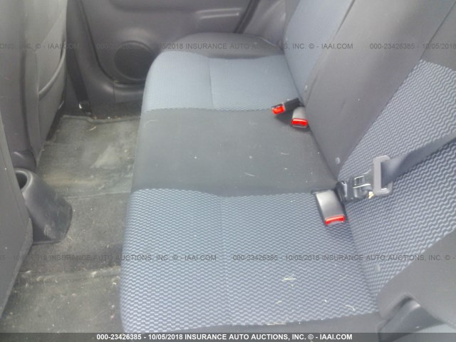 3N1CE2CP5GL407699 - 2016 NISSAN VERSA NOTE S/S PLUS/SV/SL/SR GRAY photo 8