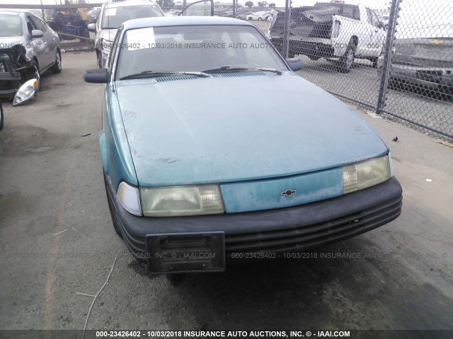 1G1JC1445R7187022 - 1994 CHEVROLET CAVALIER VL/RS TEAL photo 6