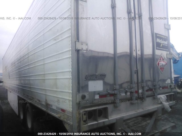 1GRAA0626BW700489 - 2011 GREAT DANE TRAILERS REEFER  WHITE photo 3