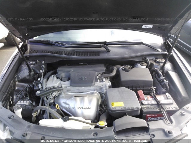 4T1BF1FK8DU277415 - 2013 TOYOTA CAMRY L/SE/LE/XLE ნაცრისფერი ფოტო 10