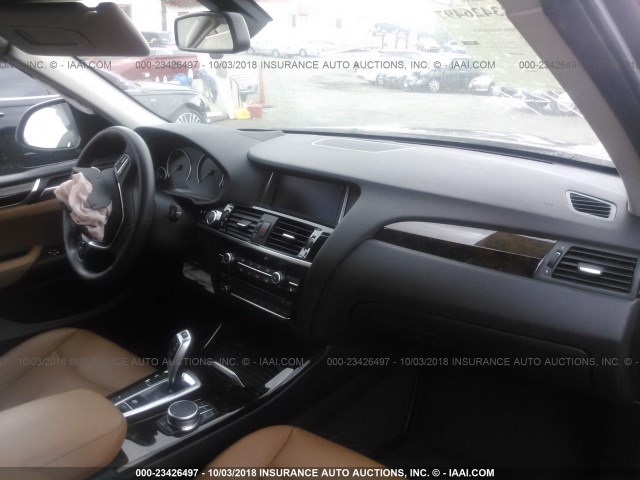 5UXWZ7C59H0V86160 - 2017 BMW X3 SDRIVE28I BROWN photo 5