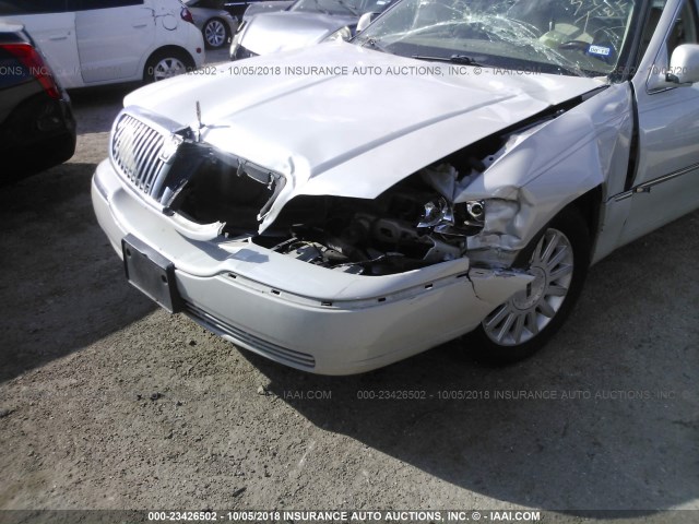 1LNHM81W74Y675114 - 2004 LINCOLN TOWN CAR EXECUTIVE/SIGNATURE კრემისფერი ფოტო 6