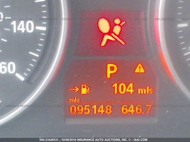 WBAPK5C54AA648334 - 2010 BMW 328 XI SULEV GRAY photo 7