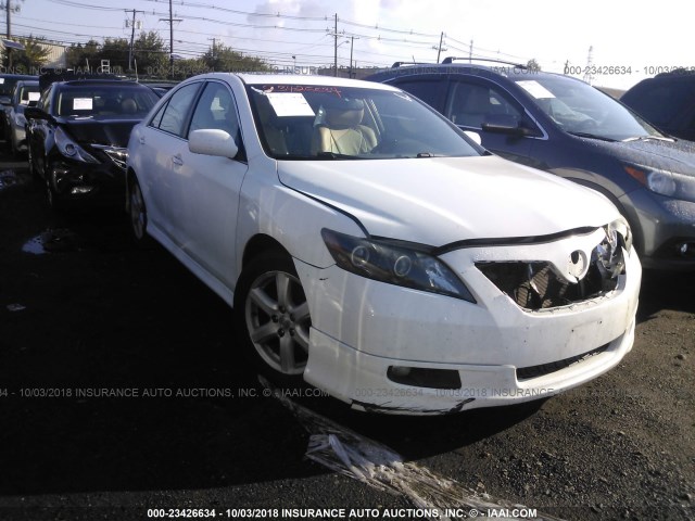 4T1BK46K58U562477 - 2008 TOYOTA CAMRY LE/XLE/SE WHITE photo 1