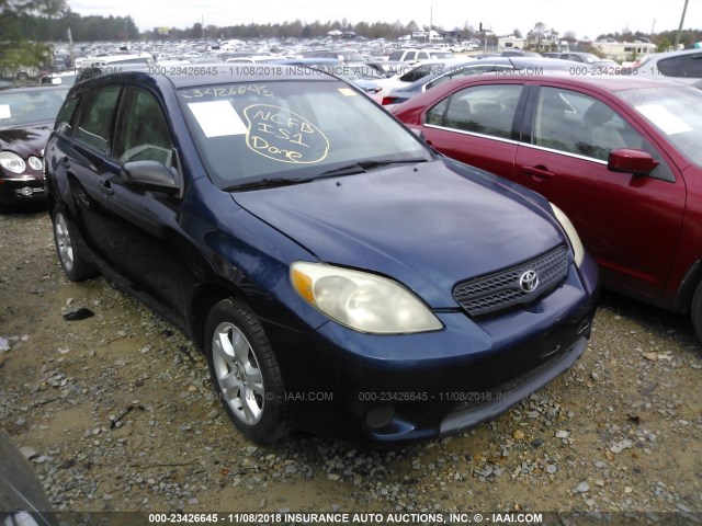 2T1KR32E97C680313 - 2007 TOYOTA COROLLA MATRIX XR BLUE photo 1