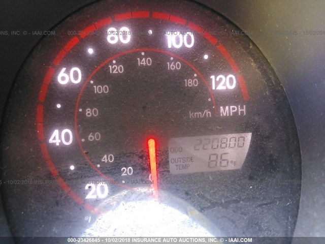 2T1KR32E97C680313 - 2007 TOYOTA COROLLA MATRIX XR BLUE photo 7