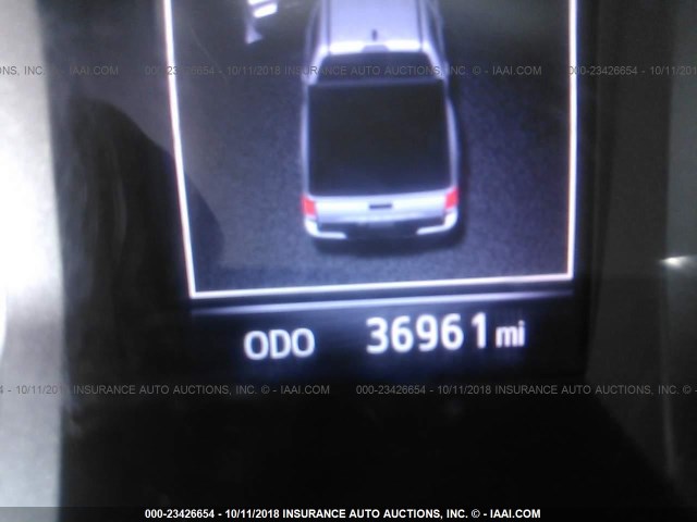 5TFCZ5AN0HX115288 - 2017 TOYOTA TACOMA DBL CAB/SR/TRDSPT/OR/PRO ნაცრისფერი ფოტო 7