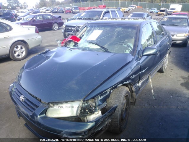 4T1BF22KXVU906329 - 1997 TOYOTA CAMRY CE/LE/XLE 绿色 照片 2