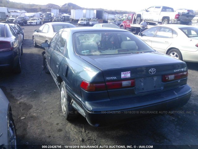 4T1BF22KXVU906329 - 1997 TOYOTA CAMRY CE/LE/XLE 绿色 照片 3