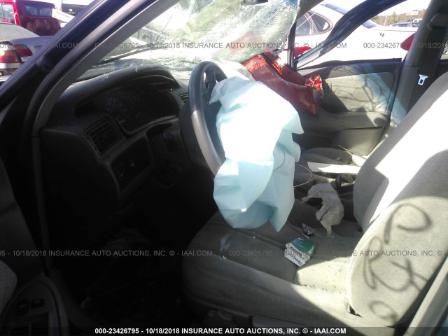 4T1BF22KXVU906329 - 1997 TOYOTA CAMRY CE/LE/XLE 绿色 照片 5