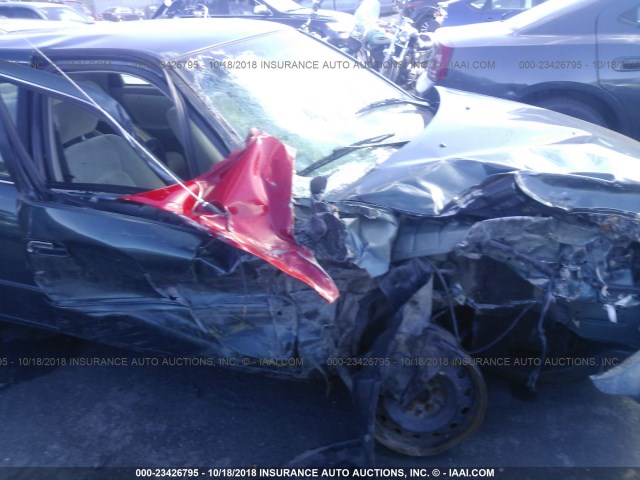 4T1BF22KXVU906329 - 1997 TOYOTA CAMRY CE/LE/XLE 绿色 照片 6